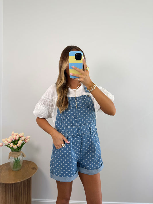 Dottie Denim Shortalls