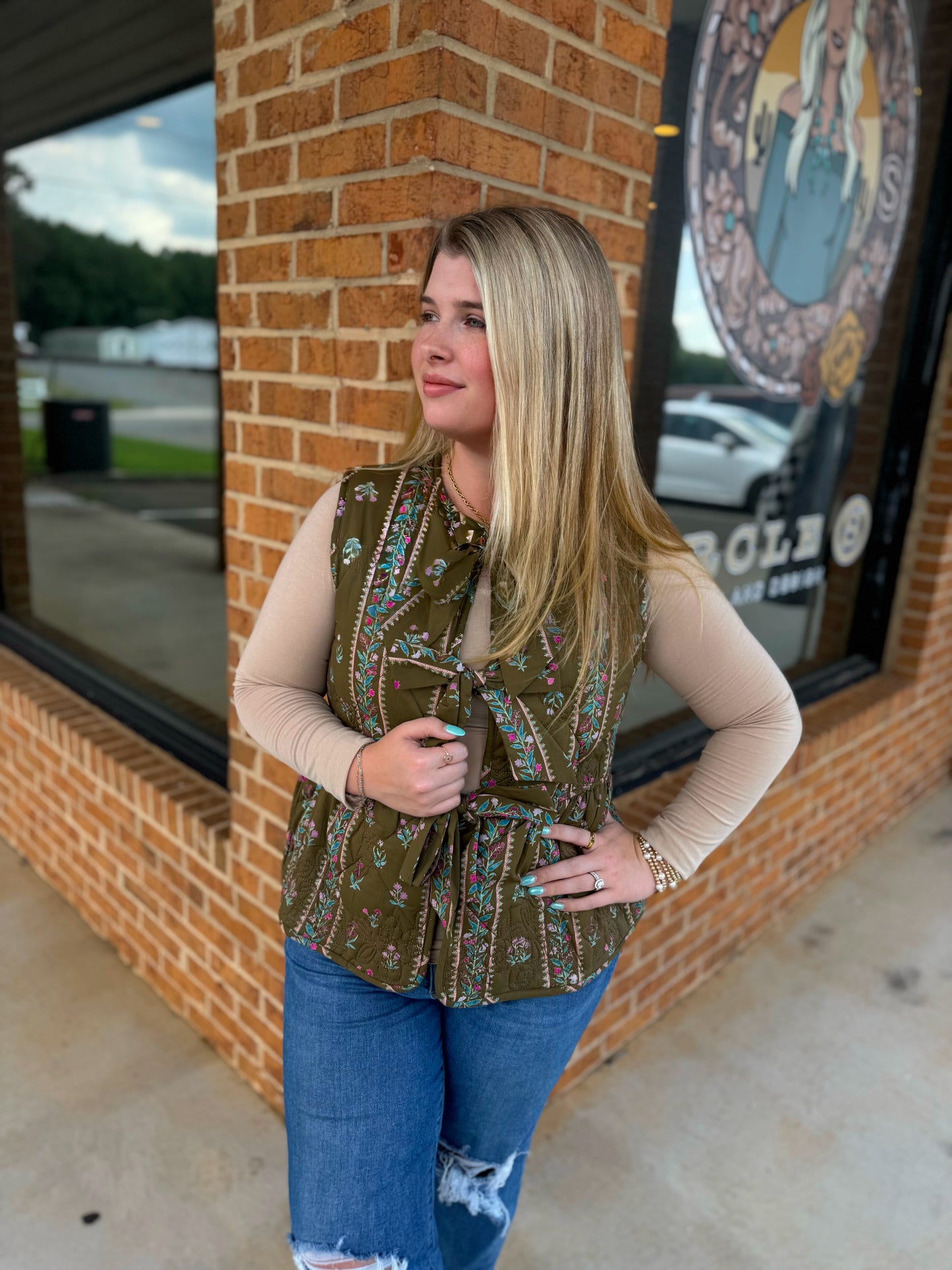 Meadow Muse Vest