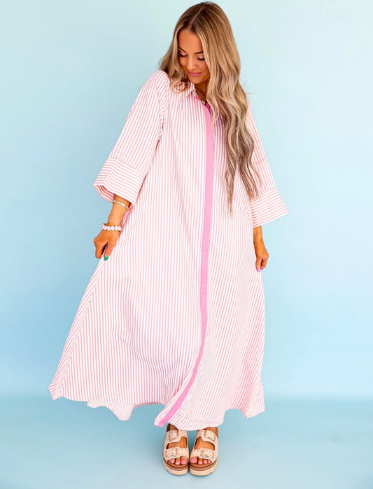 Savannah Stripes Dress