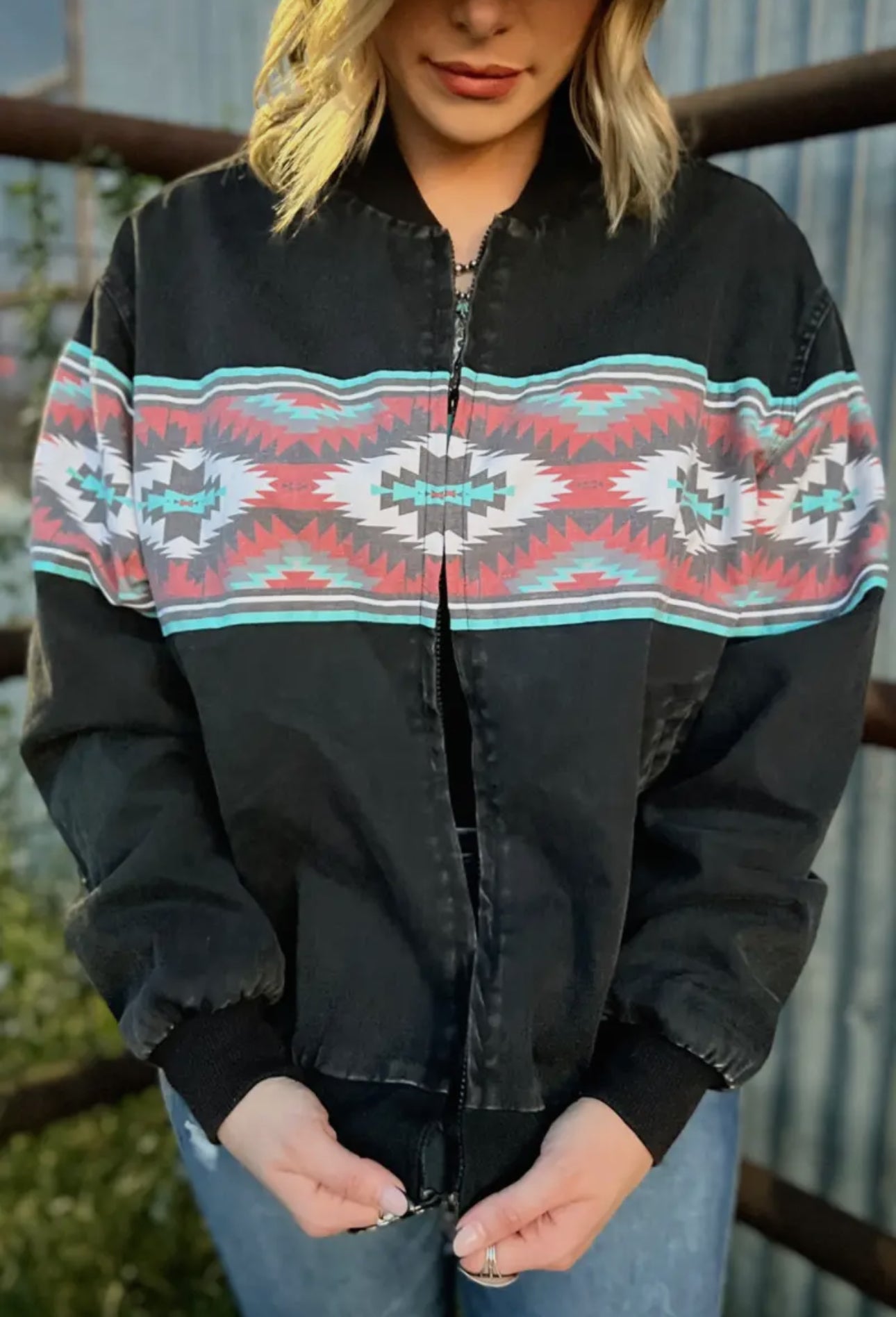 90’s Vibes Bomber Jacket