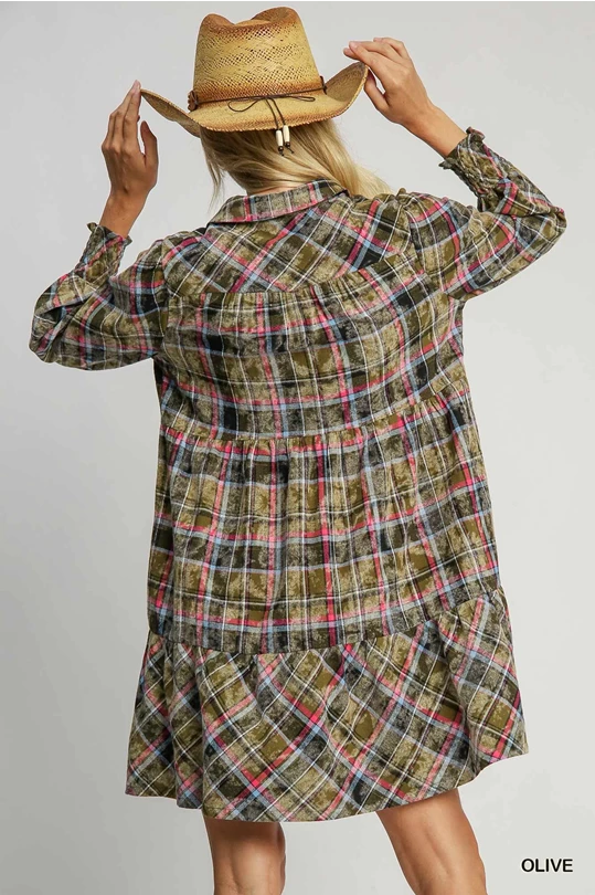 Fabulous Flannel Dress