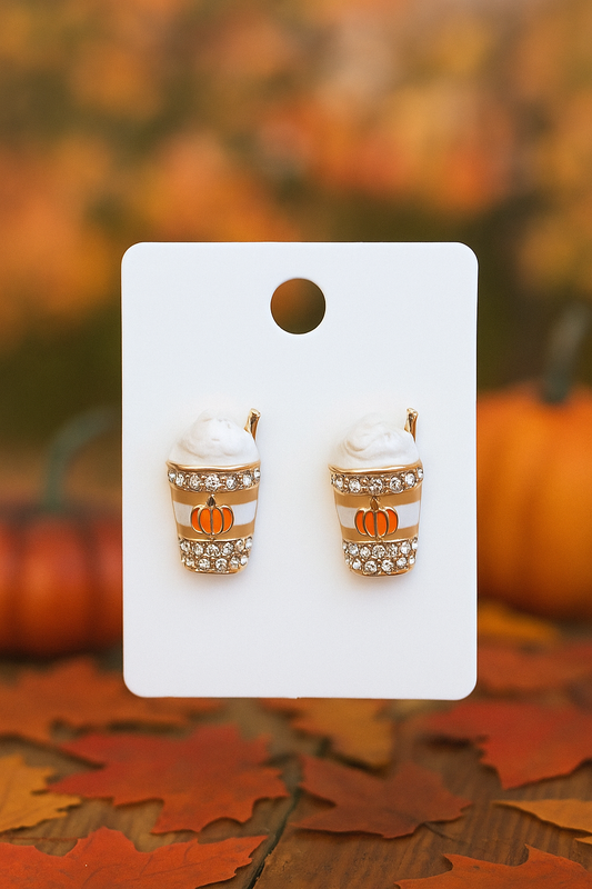 Pumpkin Spice Studs
