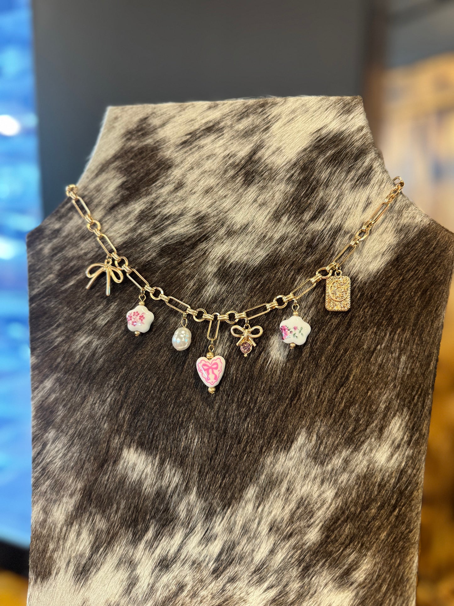 Coquette Charm Necklace