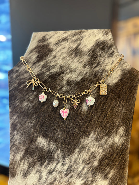 Coquette Charm Necklace