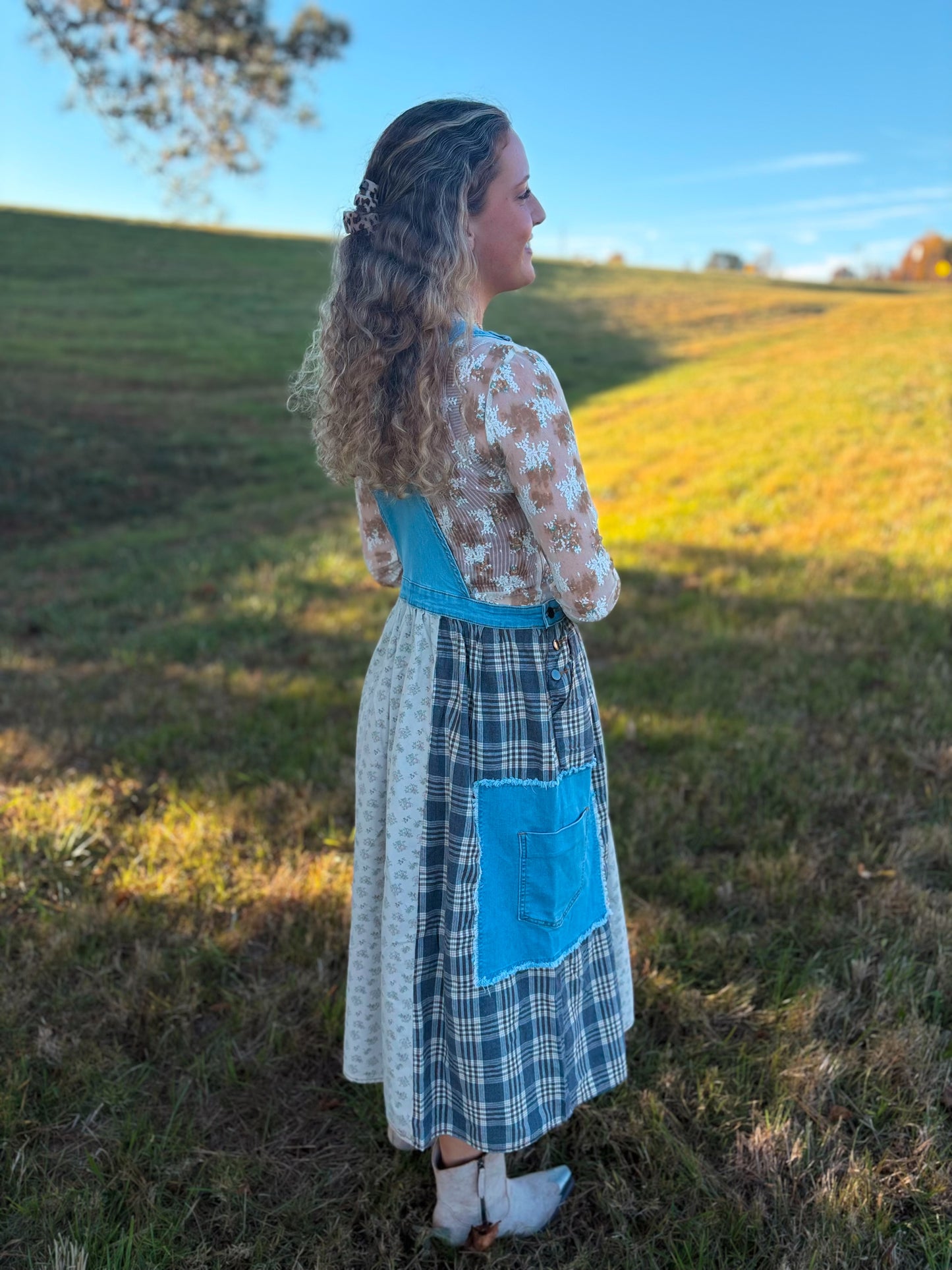 The Sweet Overall Dress