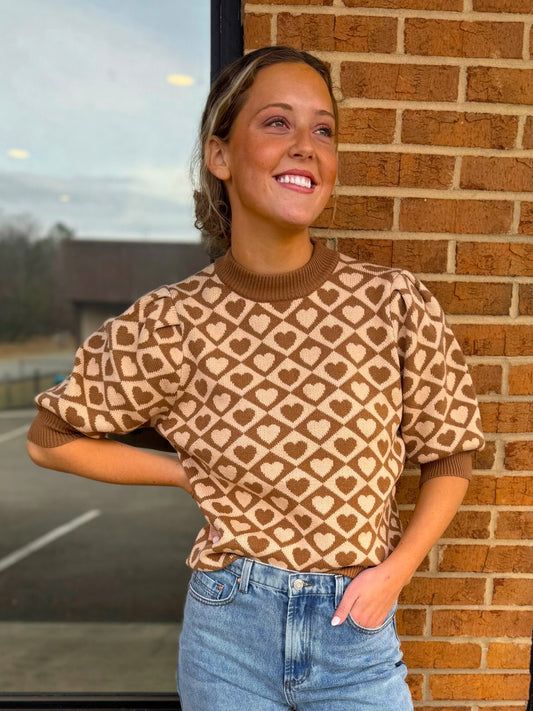 Feel the Love Sweater