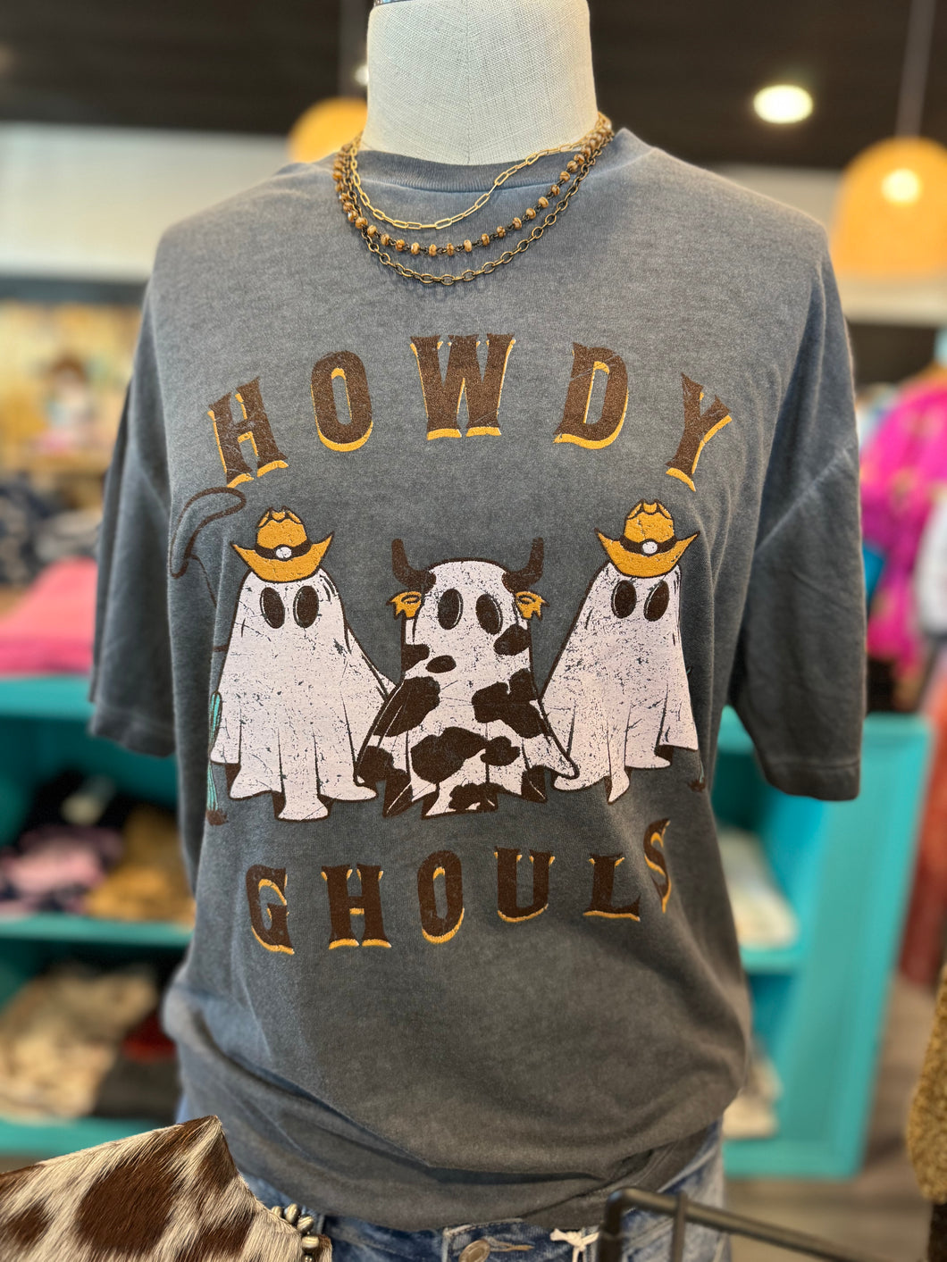 Howdy Ghouls Tee