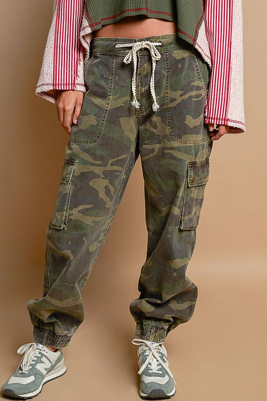 Vintage Camo Joggers