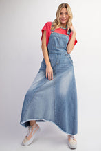 Load image into Gallery viewer, Denim Skirtall Dress
