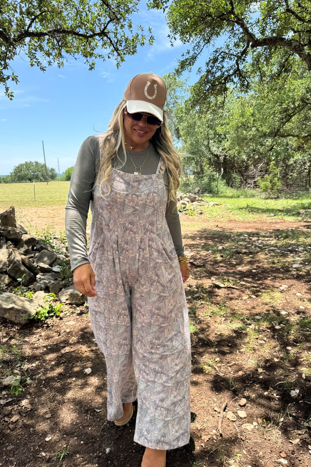 Cassidy Camo Overalls