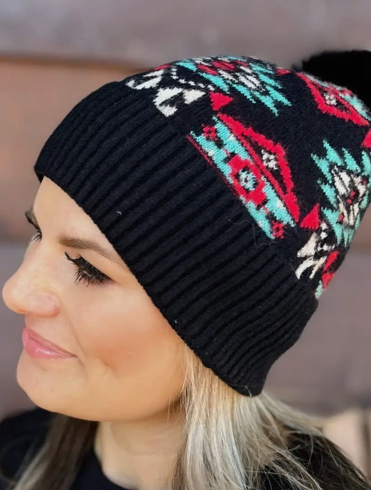 Aztec Beanie