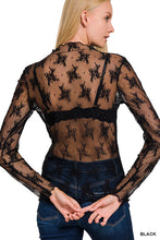 Load image into Gallery viewer, Floral Lace Layering Top
