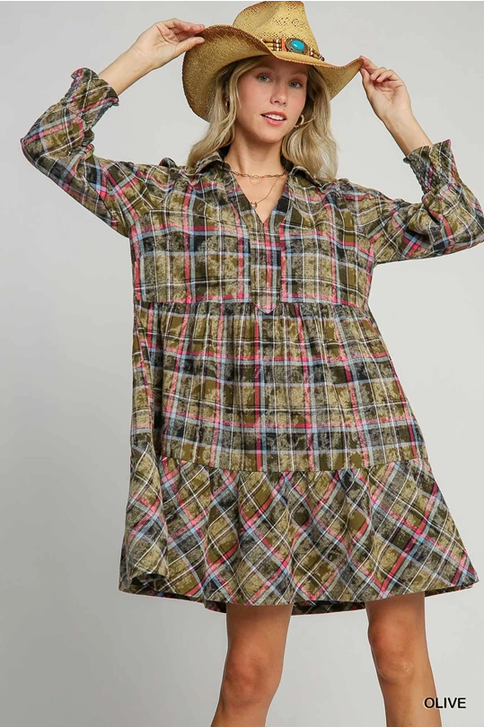 Fabulous Flannel Dress