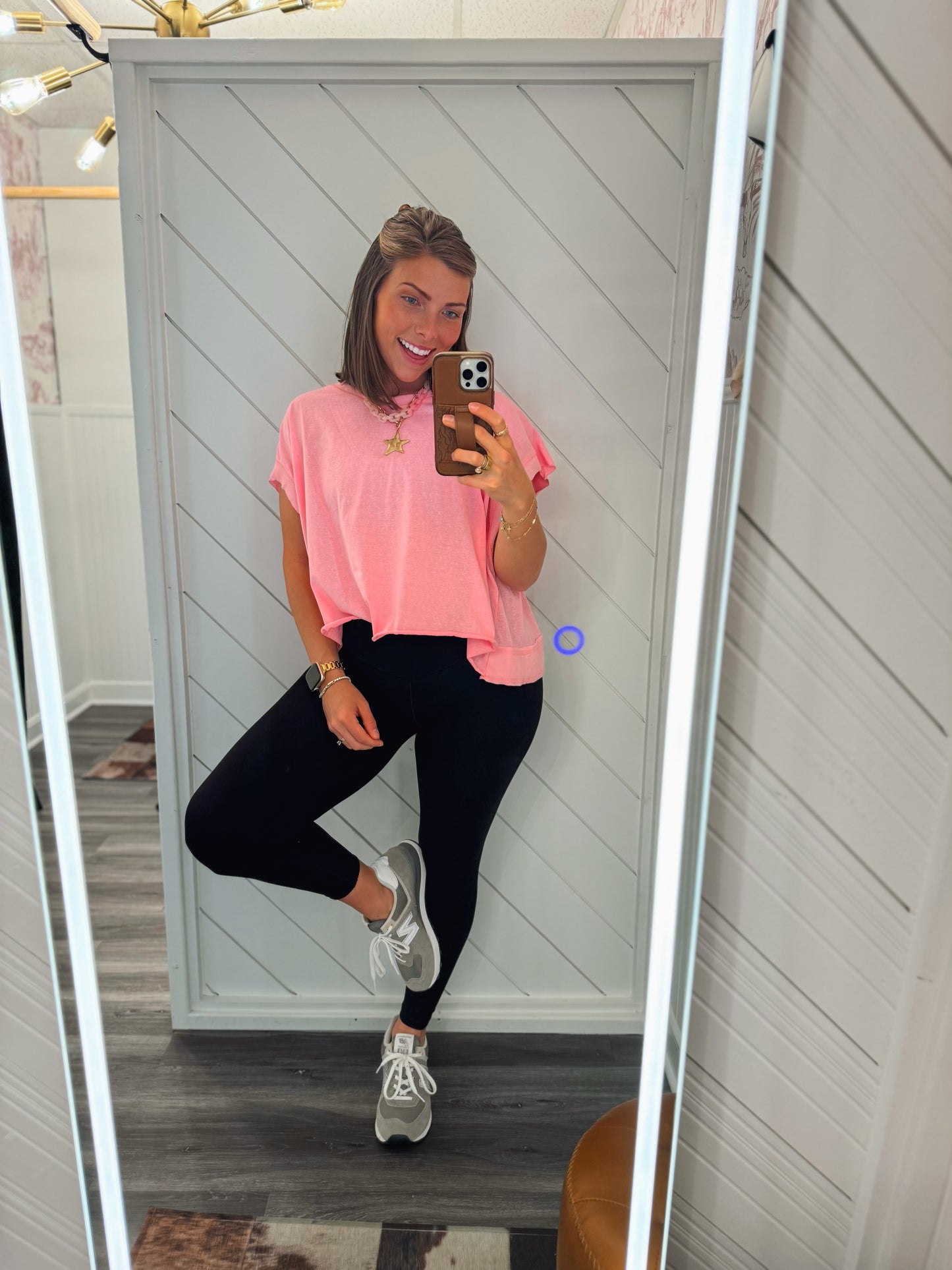 Active Open Back Tops