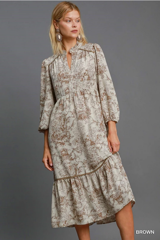 Timeless Toille Dress