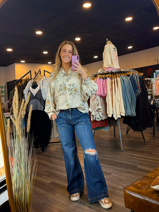Garden of Grace Top