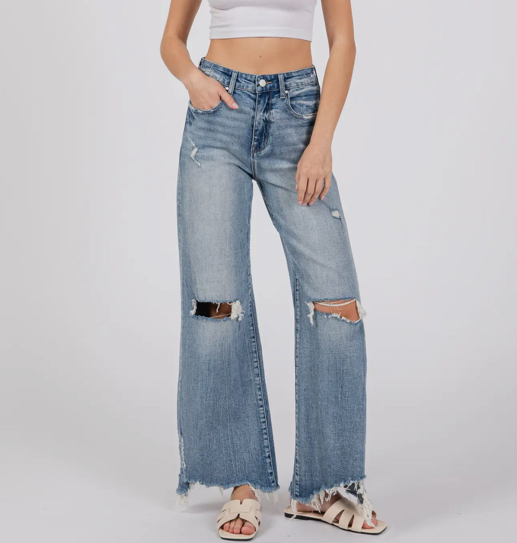 Comfort Vintage Flare Jeans