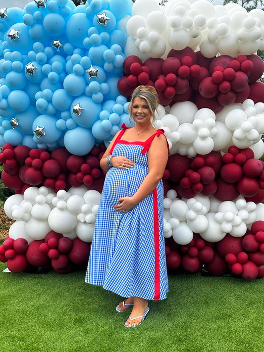 Glory Gingham Dress