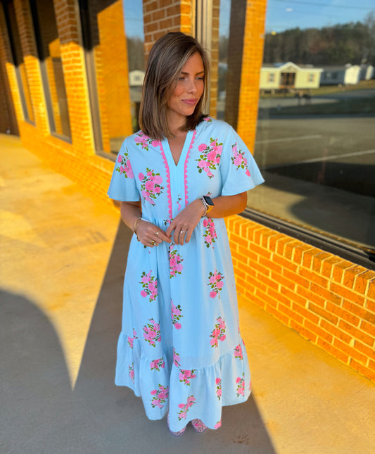 Blue Skies Dress