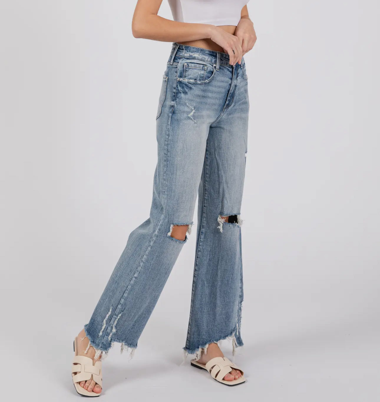 Comfort Vintage Flare Jeans