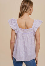 Load image into Gallery viewer, Lavender Blouse Top
