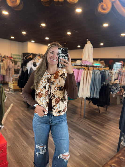 Autumn Quilt Vest
