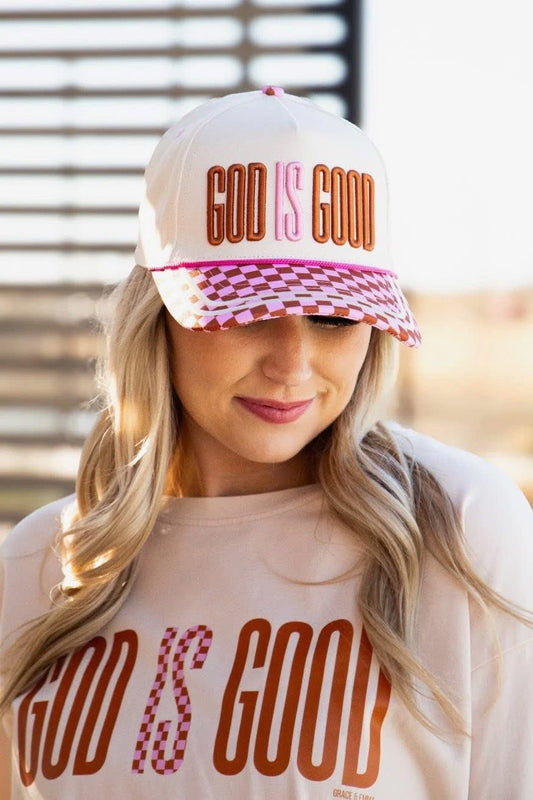 God is Good Trucker Hat