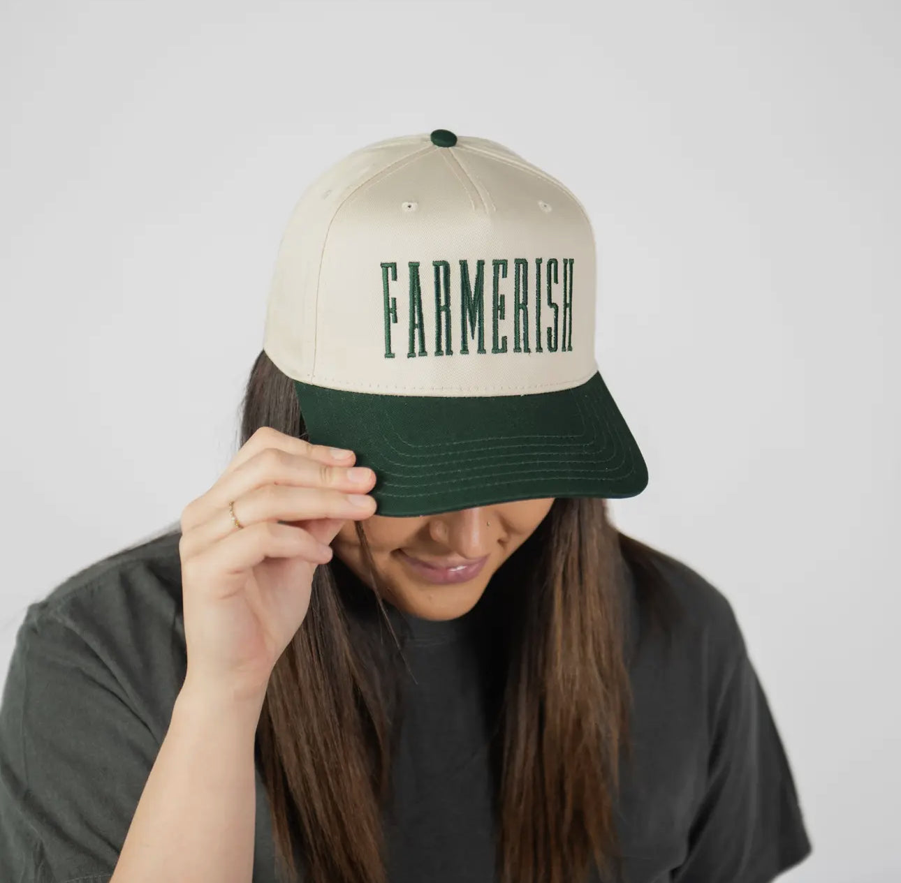 Farmerish Embroidered Hat