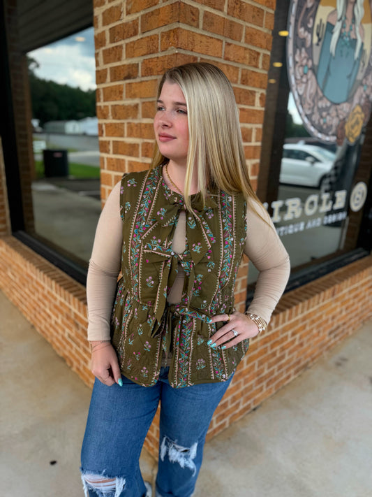 Meadow Muse Vest
