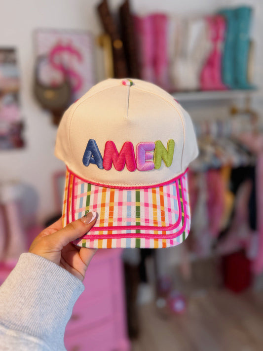 Amen Trucker Hat