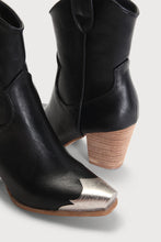 Load image into Gallery viewer, Jackson Hole Booties - Black
