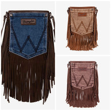 Load image into Gallery viewer, Wrangler Denim Pocket Crossbody
