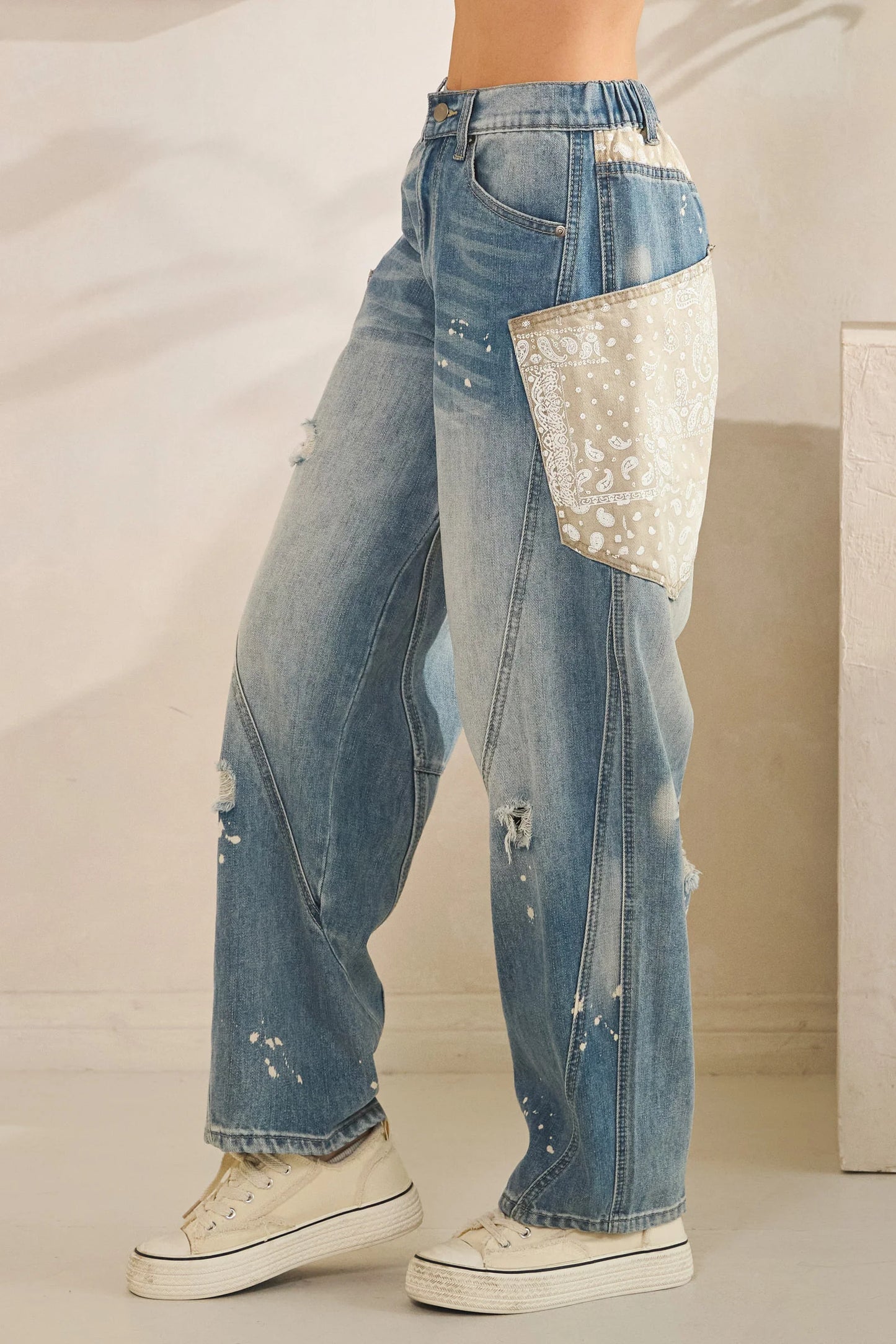 Boho Bandana Jean