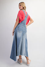 Load image into Gallery viewer, Denim Skirtall Dress
