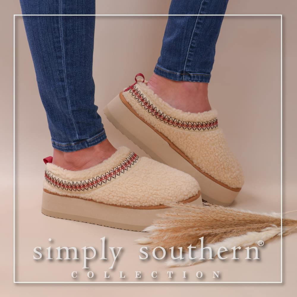 Simply Southern Platform Sherpa Shoes