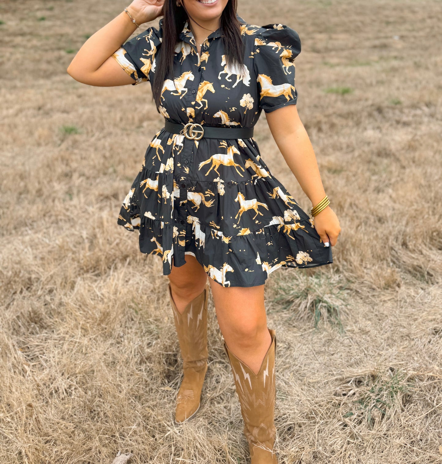 Wild Horses Dress