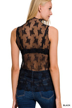 Load image into Gallery viewer, Sleeveless Lace Layering Top
