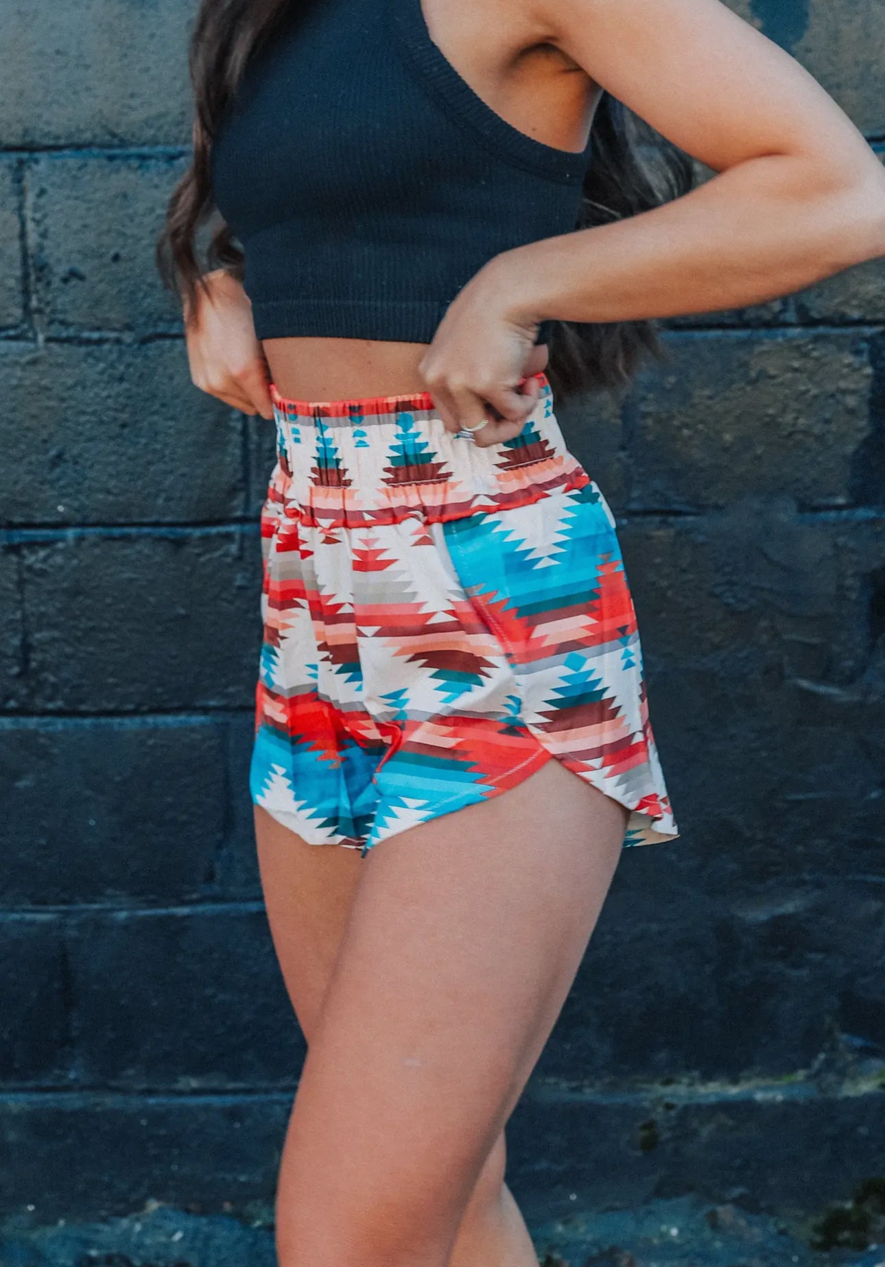 Aztec Athletic Shorts