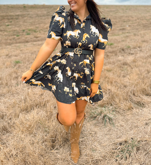 Wild Horses Dress