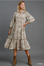 Load image into Gallery viewer, Timeless Toille Dress
