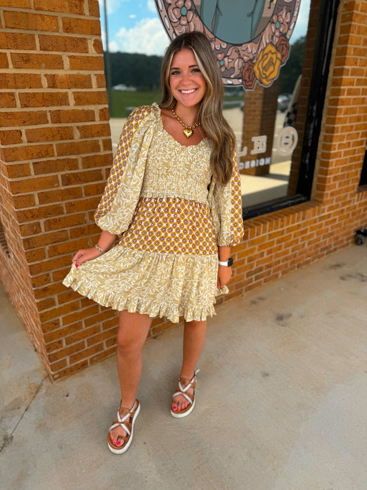 Mustard Seed Dress