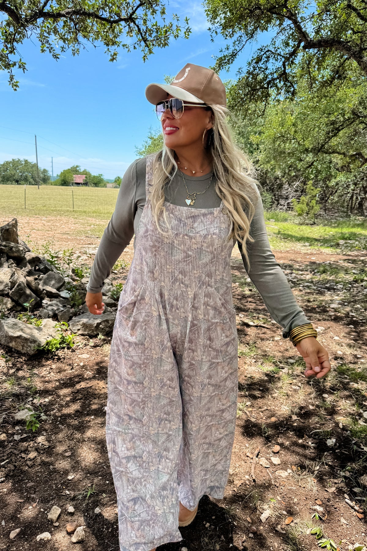 Cassidy Camo Overalls