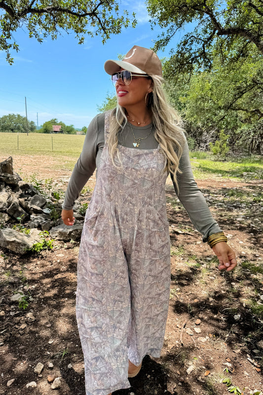 Cassidy Camo Overalls