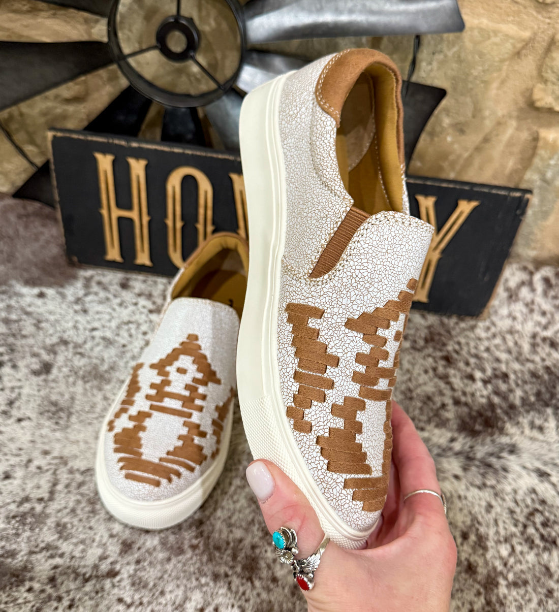 Leather Love Sneakers