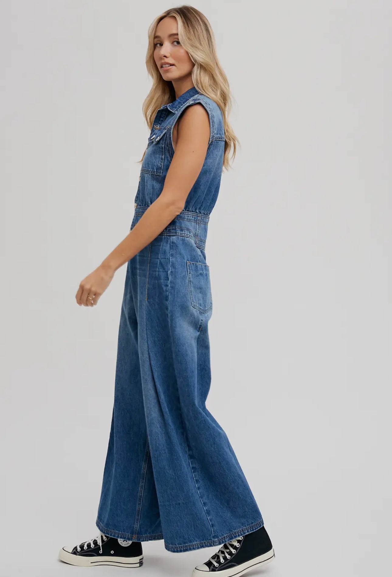 Jolene Denim Jumpsuit