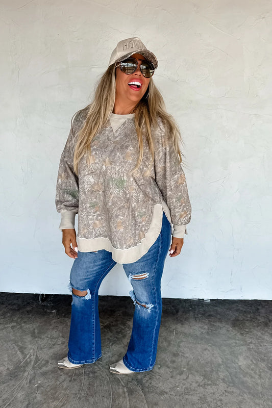 Camo Camden Sweatshirt