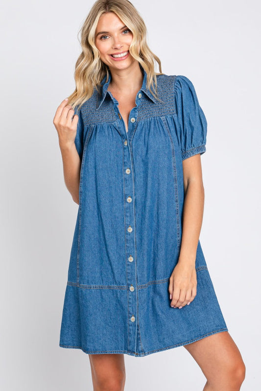 Darling Denim Dress