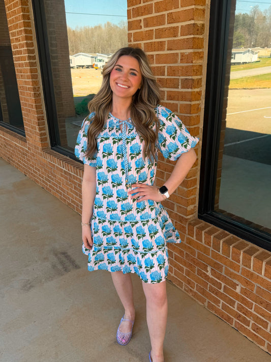 Hydrangea Dress