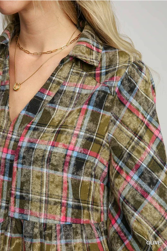 Fabulous Flannel Dress