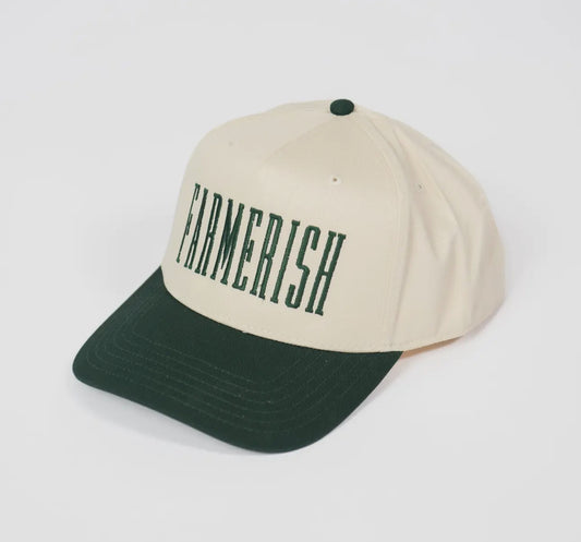 Farmerish Embroidered Hat